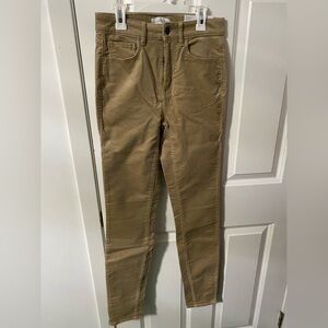 LOFT NWT 24 Tall Curvy Skinny Corduroy Pants